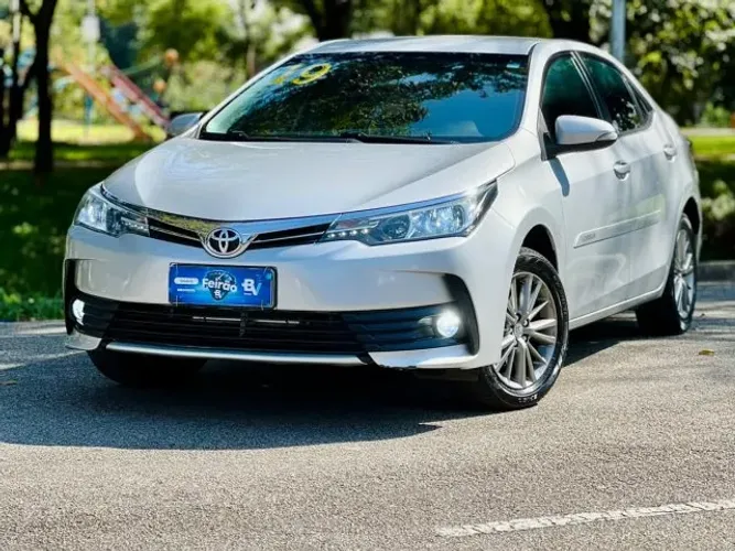 Toyota Corolla 1.8 GLI Upper 16V Flex 4P Automatico 2019
