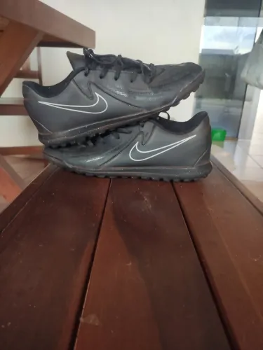 Chuteira Nike Society Masculina Original - Preta - Número 38