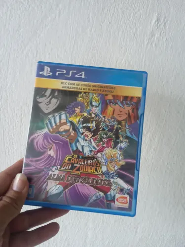 Os cavaleiros do zodíaco alma dos soldados ps4/ps5