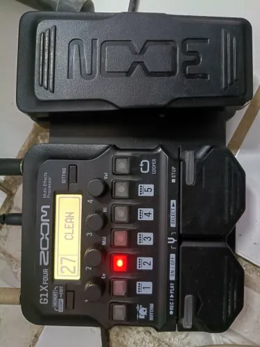 Pedaleira zoom G1X for 