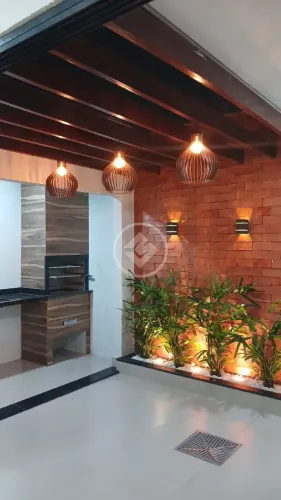 CASA RESIDENCIAL MONÂCO 3 QUARTOS SENDO 1 SÚITE VALOR R$690.000,0 codigo: 354279