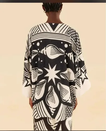 Kimono mar. De búzios da farm