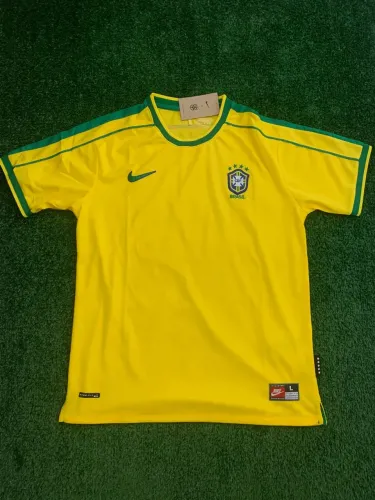 Camisa seleção Brasil copa de 1998
