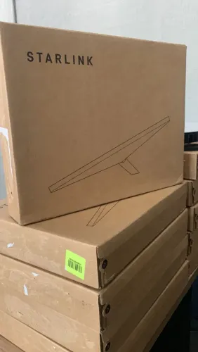 Starlink Mini Original | Internet via Satélite Portátil | Alta Velocidade