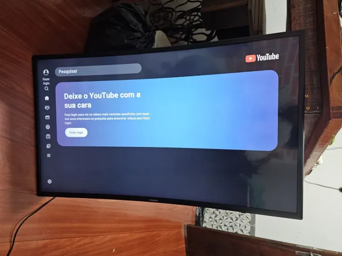 TV Samsung 40" Curva - Full HD