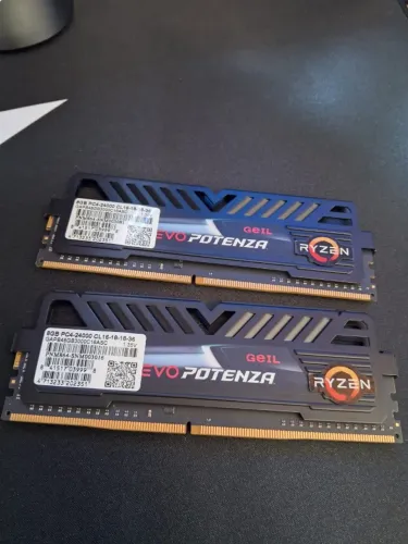 Memória Ram DDR4 Geil Evo Potenza