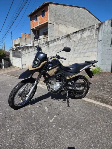 Yamaha Crosser Z 150 ABS 2024 Bege | Apenas 9.600 km | Impecável
