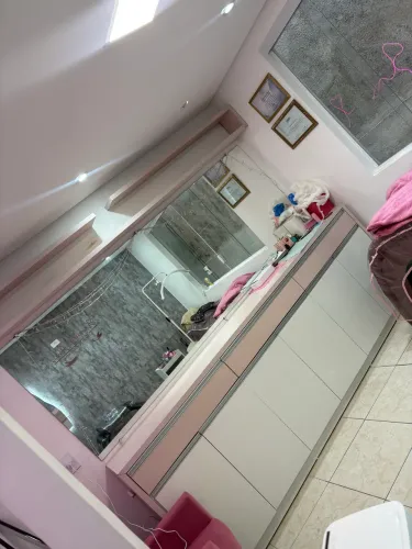 Balcão planejado para estética/ salão