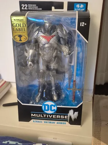 Azrael Batman Armor McFarlane Toys