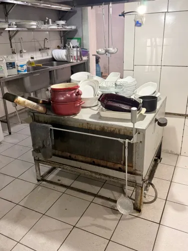 Forno industrial a gas