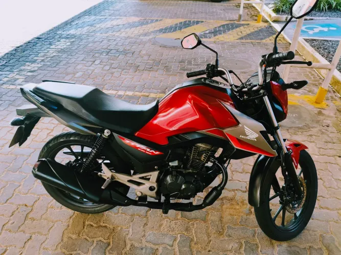 Moto CG tintan 160 com ABS 2025l2025