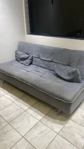 SOFÁ CAMA RETRÁTIL 