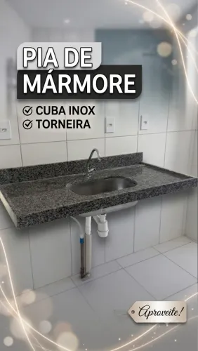 PIA DE MÁRMORE