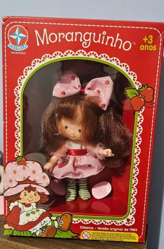 Boneca Moranguinho nova na caixinha