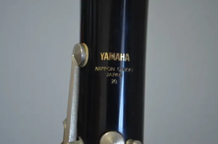 Clarinete Yamaha Nippon Gakki 20 - Corpo em Resina ((( Japão )))
