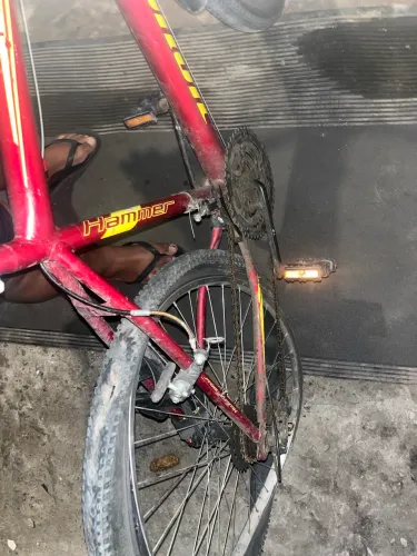 Vendo bicicleta pra concerta