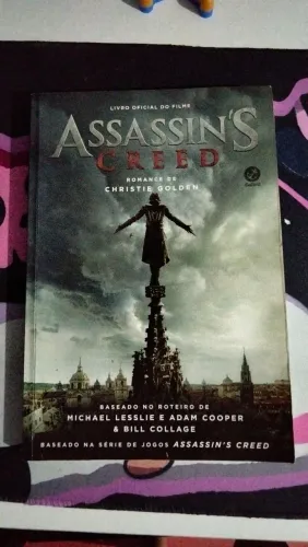 Livro Assassin's Creed 
