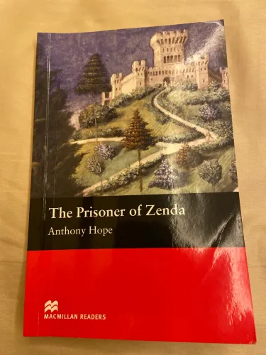 Livro The prisoner of Zenda