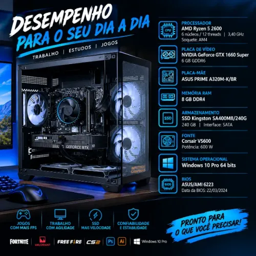 Vendo PC Game | Usado para apenas Edição de Vídeo