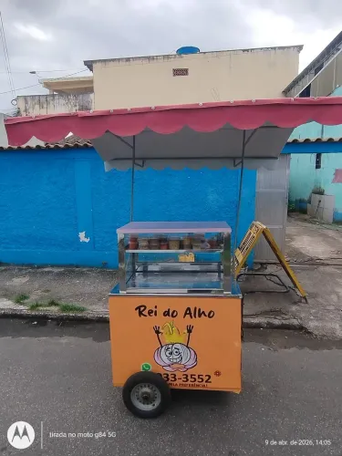 Carrinho Gourmet
