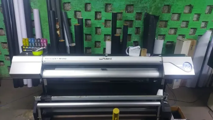 Plotter Roland RE-640 - Impressão Digital