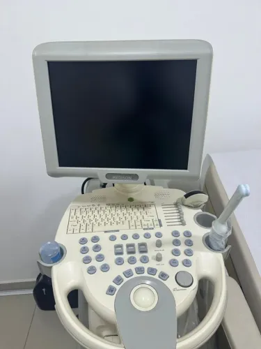 Ultra-som doppler 3D portátil