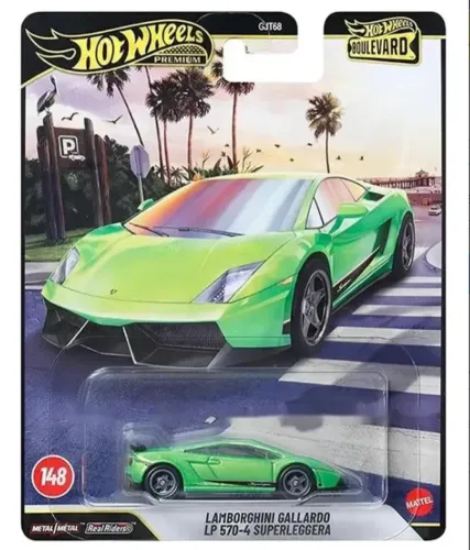 Hot Wheels Lamborghini Gallardo 2026 Lp 570-4 Superleggera