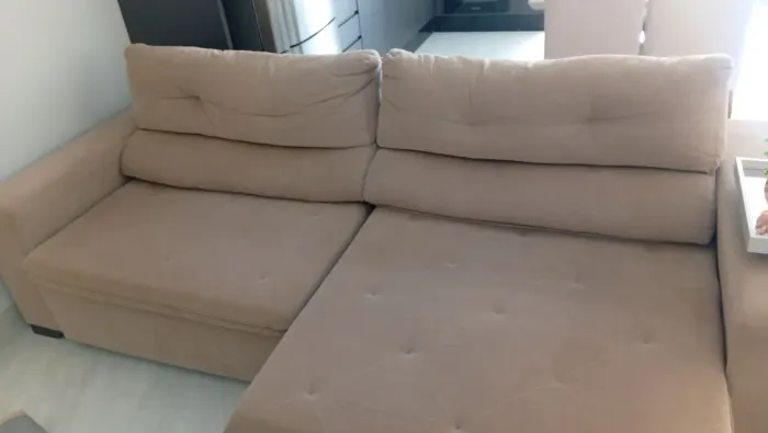 Vende-se sofá 3mt retrátil e reclinável