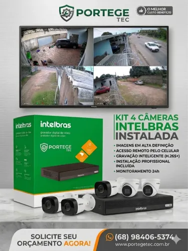 Câmeras de segurança 