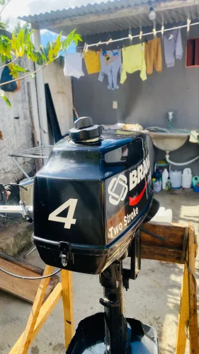 Motor de popa Branco Marine 4hp 2T para caiaque