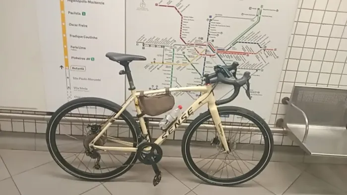 Bicicleta Gravel Sense Versa Comp 52