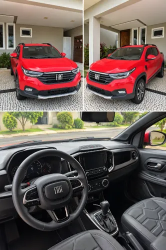 Fiat Strada Volcano 1.3 Flex 8V CD Aut. 2024