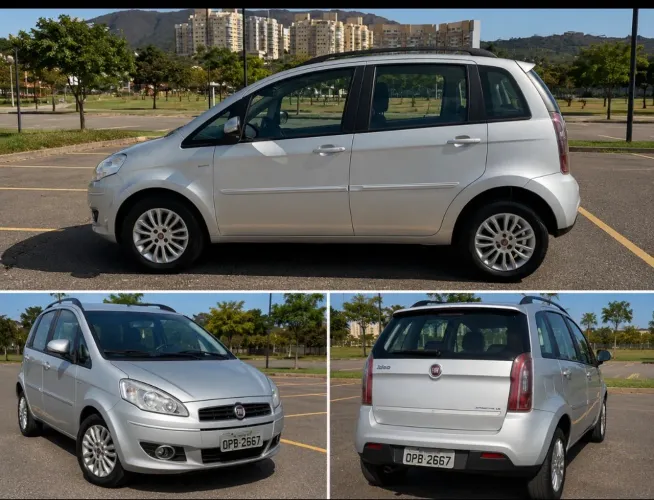 Fiat Idea Essence Dualogic 1.6 Flex 16V 5P 2013
