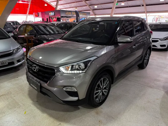 Hyundai Creta Prestige 2.0 16V Flex Aut. 2018
