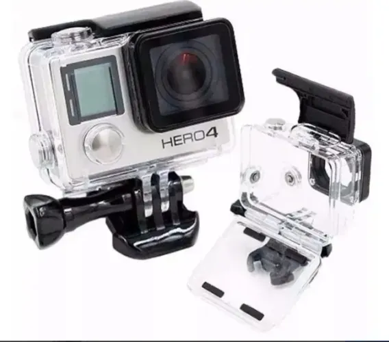 Camera Gopro Estanque Caixa Go Pro Case Hero 3 3+ 4 Prova D'água