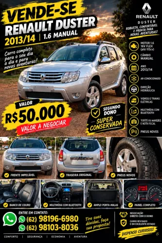 Renault Duster Dynamique 1.6 Hi-flex 16V Mec. 2014