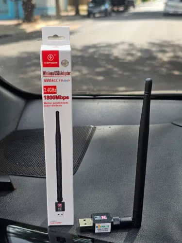 Antena Wi-Fi de PC.