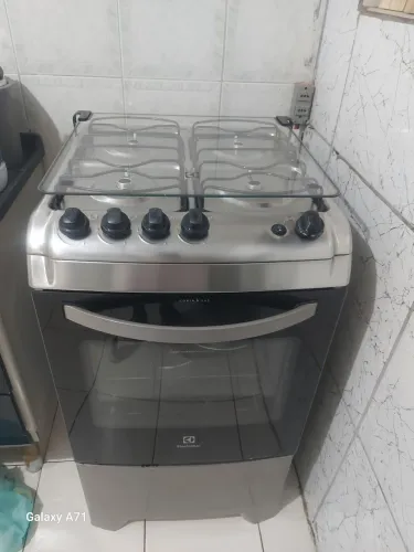Fogão Electrolux 4 bocas Inox