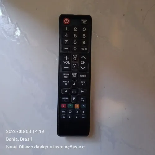 Controle remoto original Samsung