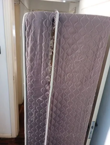 Cama solteiro ortopédica