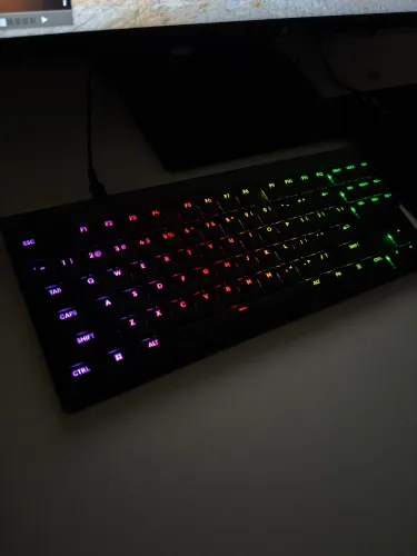 Teclado mecânico Logitech