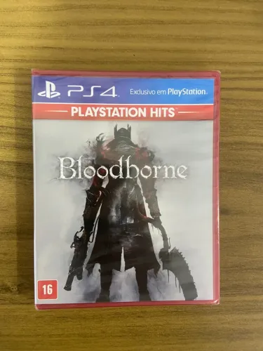 Bloodborne PS4 Novo Lacrado