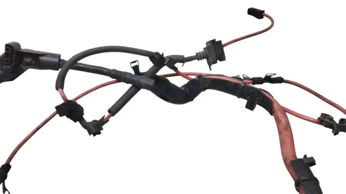 Cabo bateria polo positivo BMW X5 4.4 2010