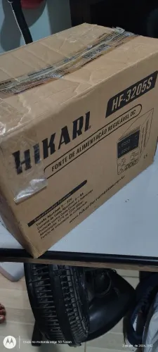 Fonte Hikari em excelente estado