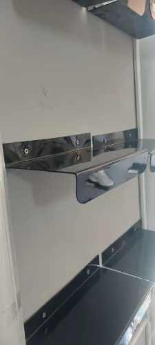 Suporte de tênis para loja