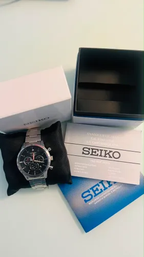 Relógio Seiko TachyMeter Chronograph