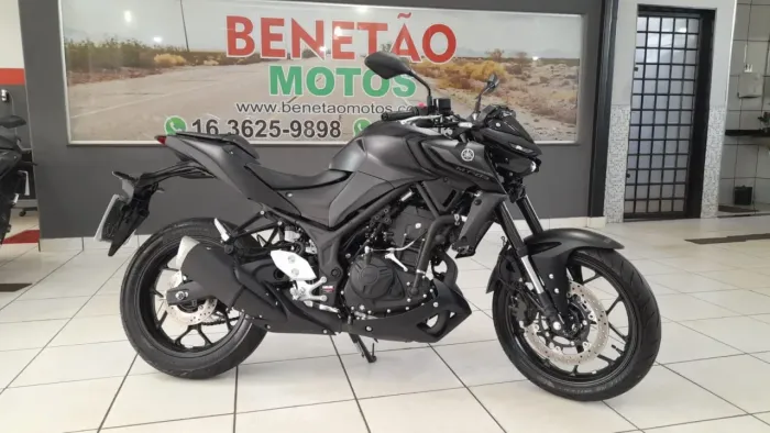 YAMAHA MT-03 ABS PRETO 2025