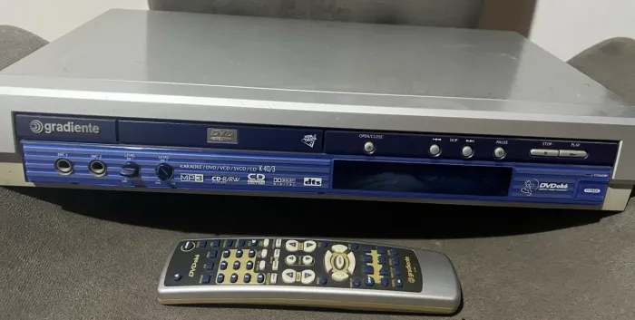 DVDOKÊ GRADIENTE K40/3
