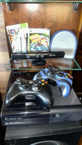 XBOX 360 Desbloqueado com Kinect 