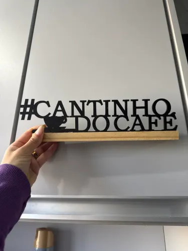 Decoração cantinho do café 